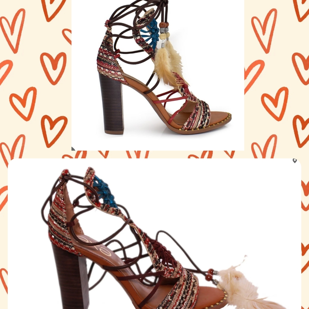 Exe' Shirley Strappy Heels